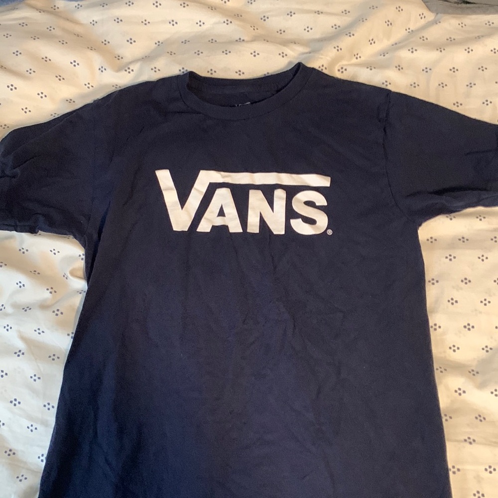 Blue vans small shirt